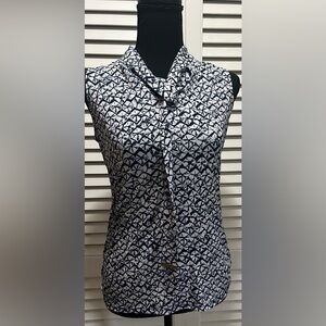 Michael Kors Sleeveless Dressy Tank